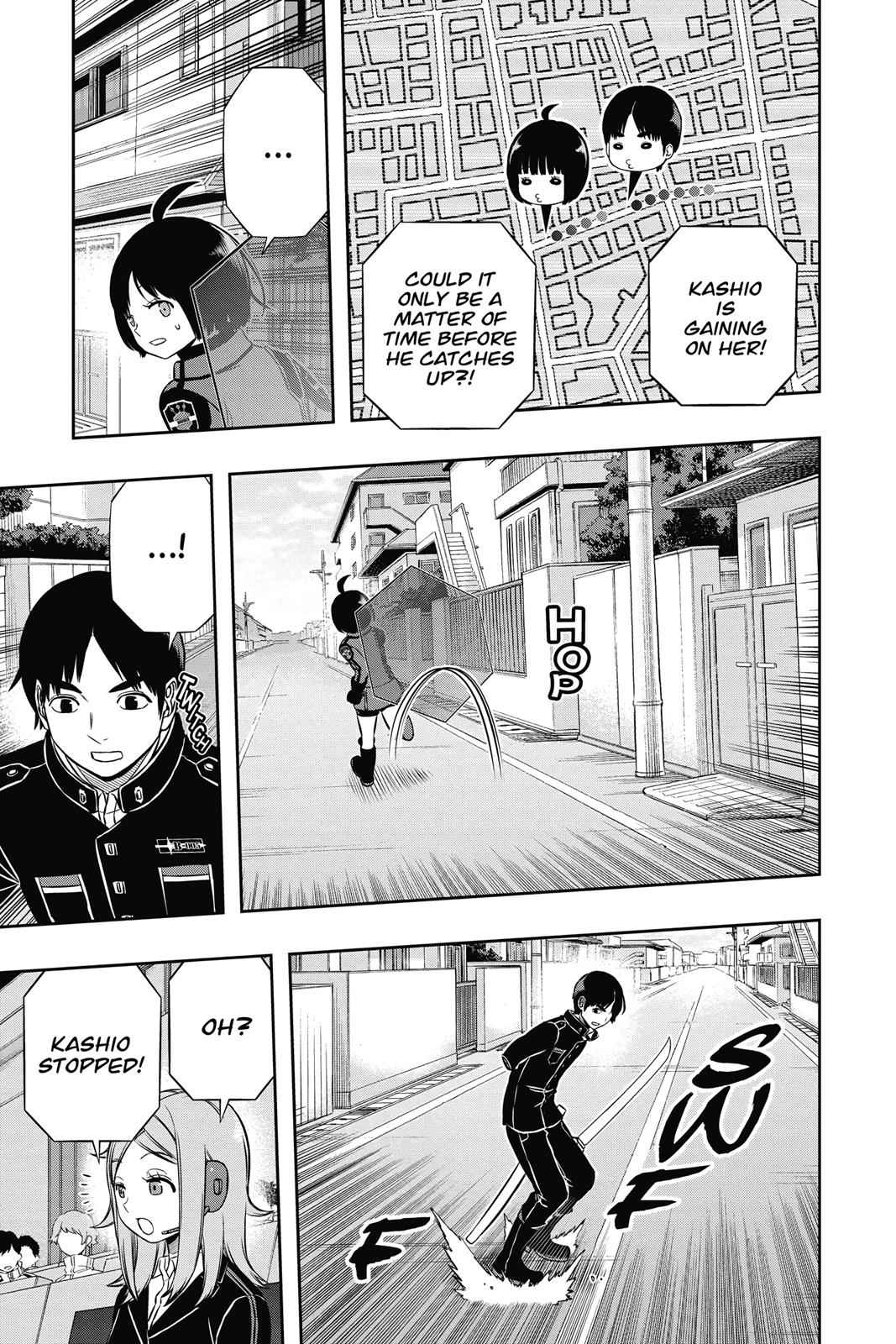 World Trigger Chapter 155 Page 9