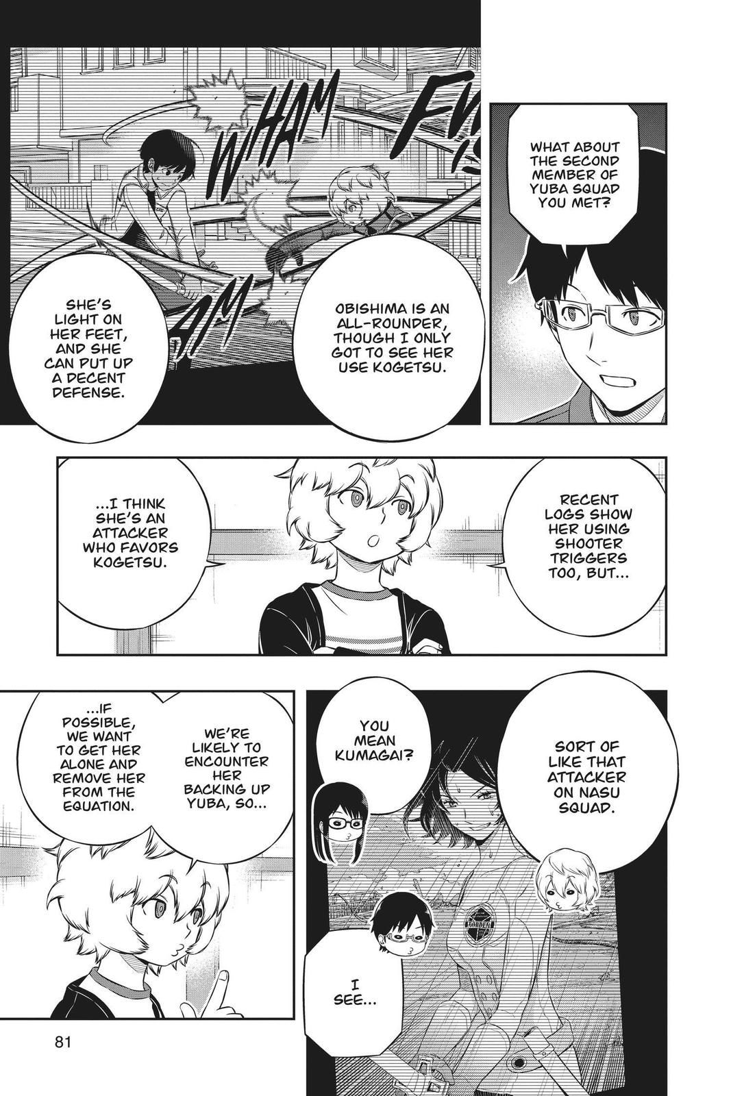 World Trigger Chapter 182 Page 8