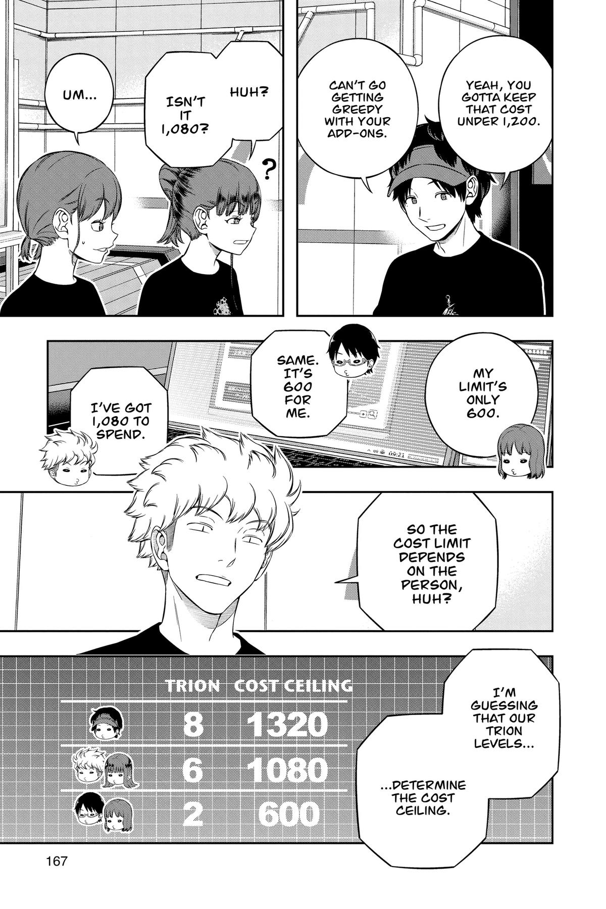 World Trigger Chapter 238 Page 7