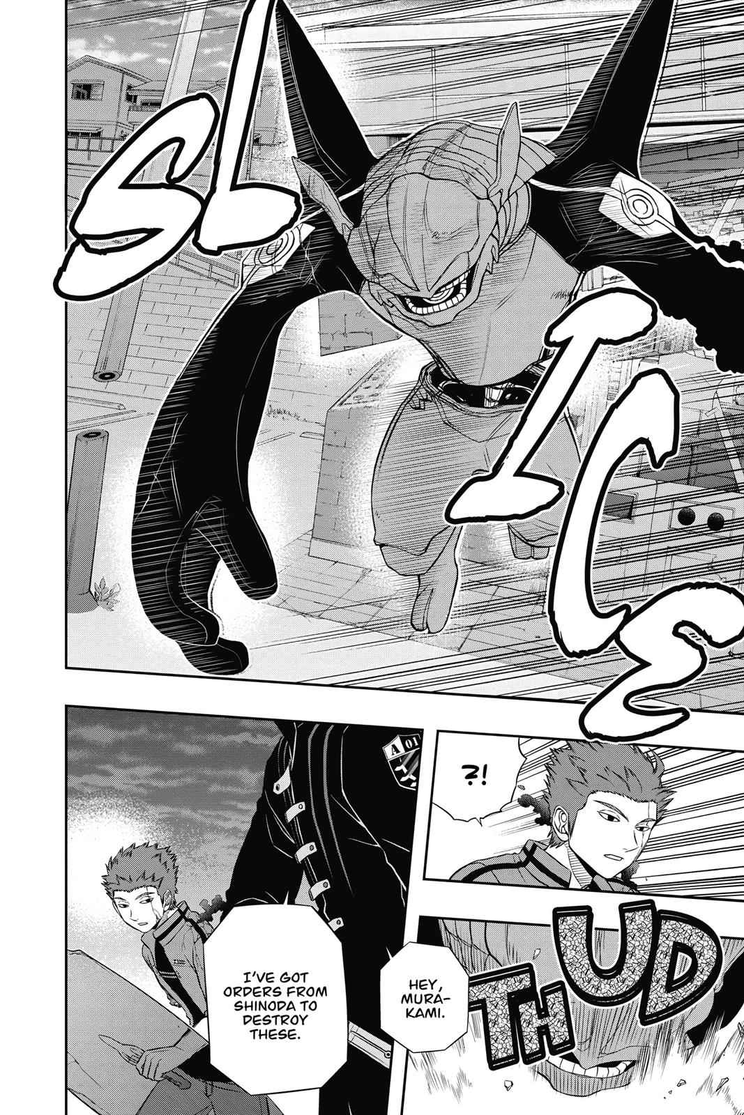 World Trigger Chapter 57 Page 10