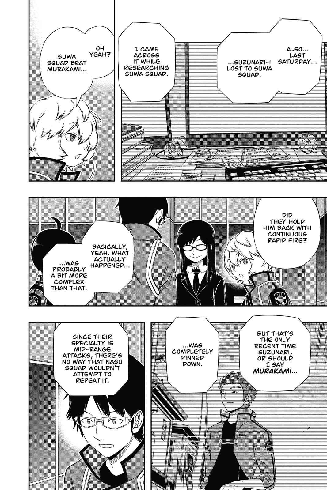 World Trigger Chapter 95 Page 8