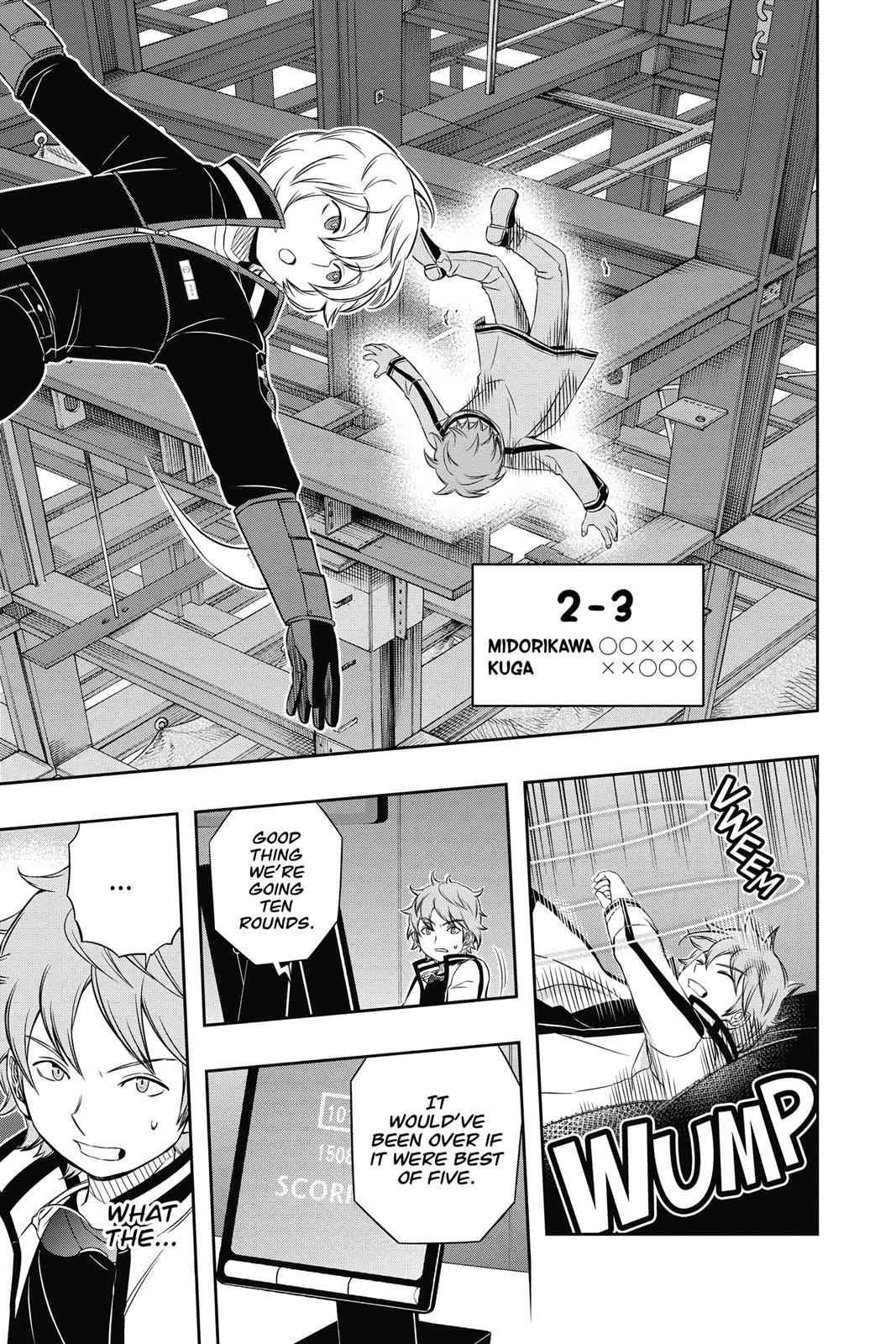 World Trigger Chapter 40 Page 11