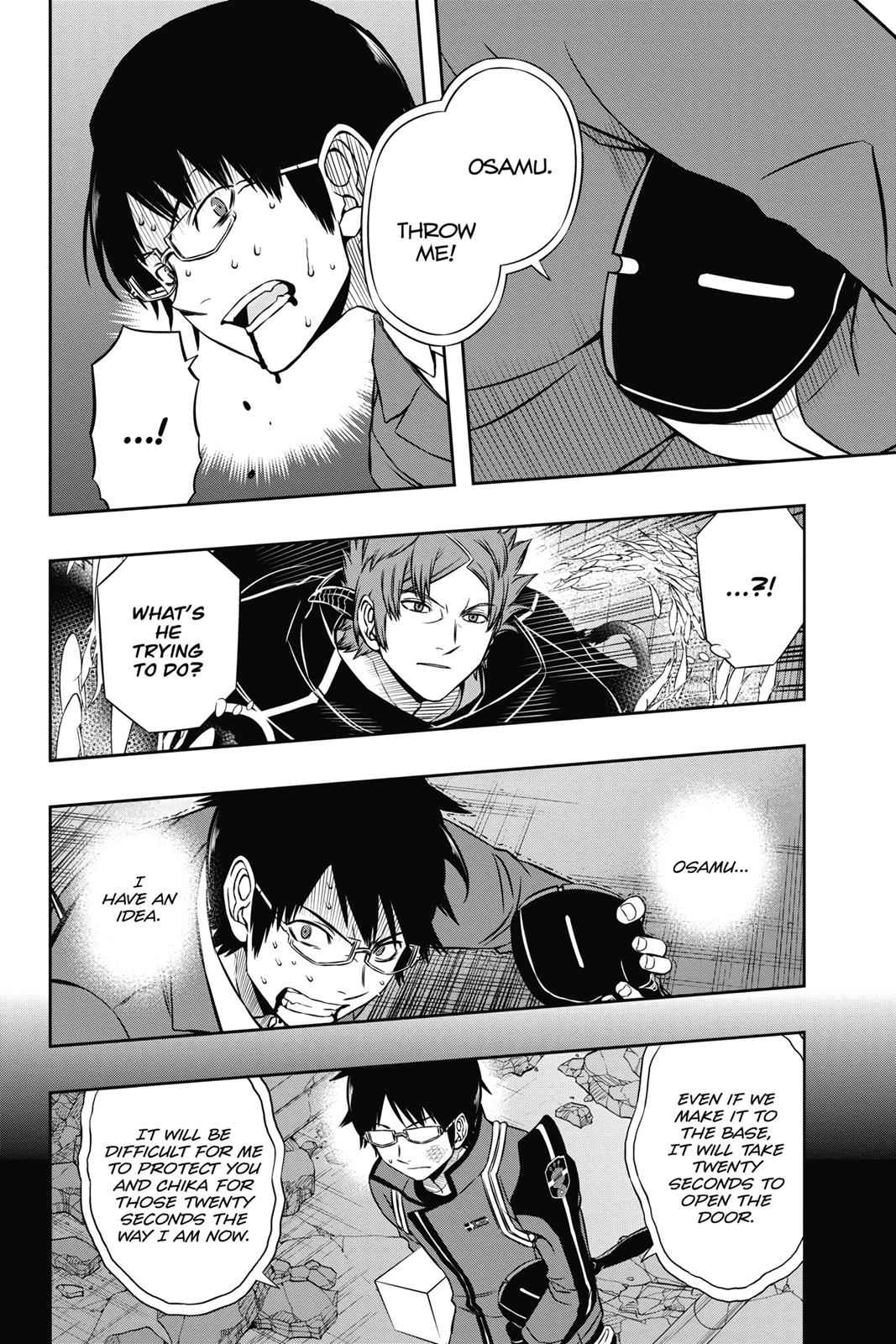 World Trigger Chapter 80 Page 11