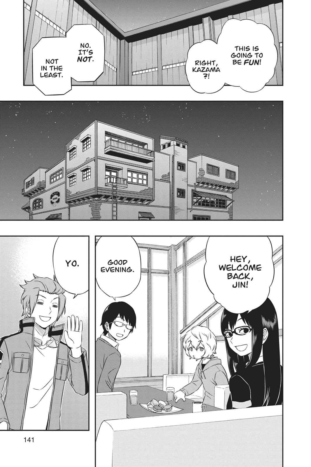 World Trigger Chapter 32 Page 11
