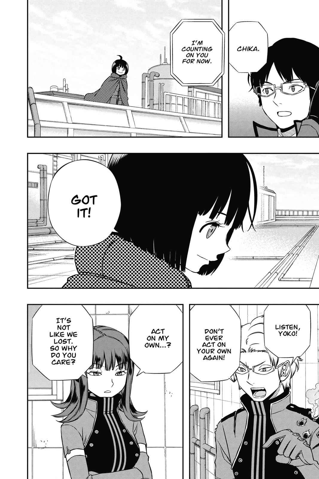 World Trigger Chapter 139 Page 14