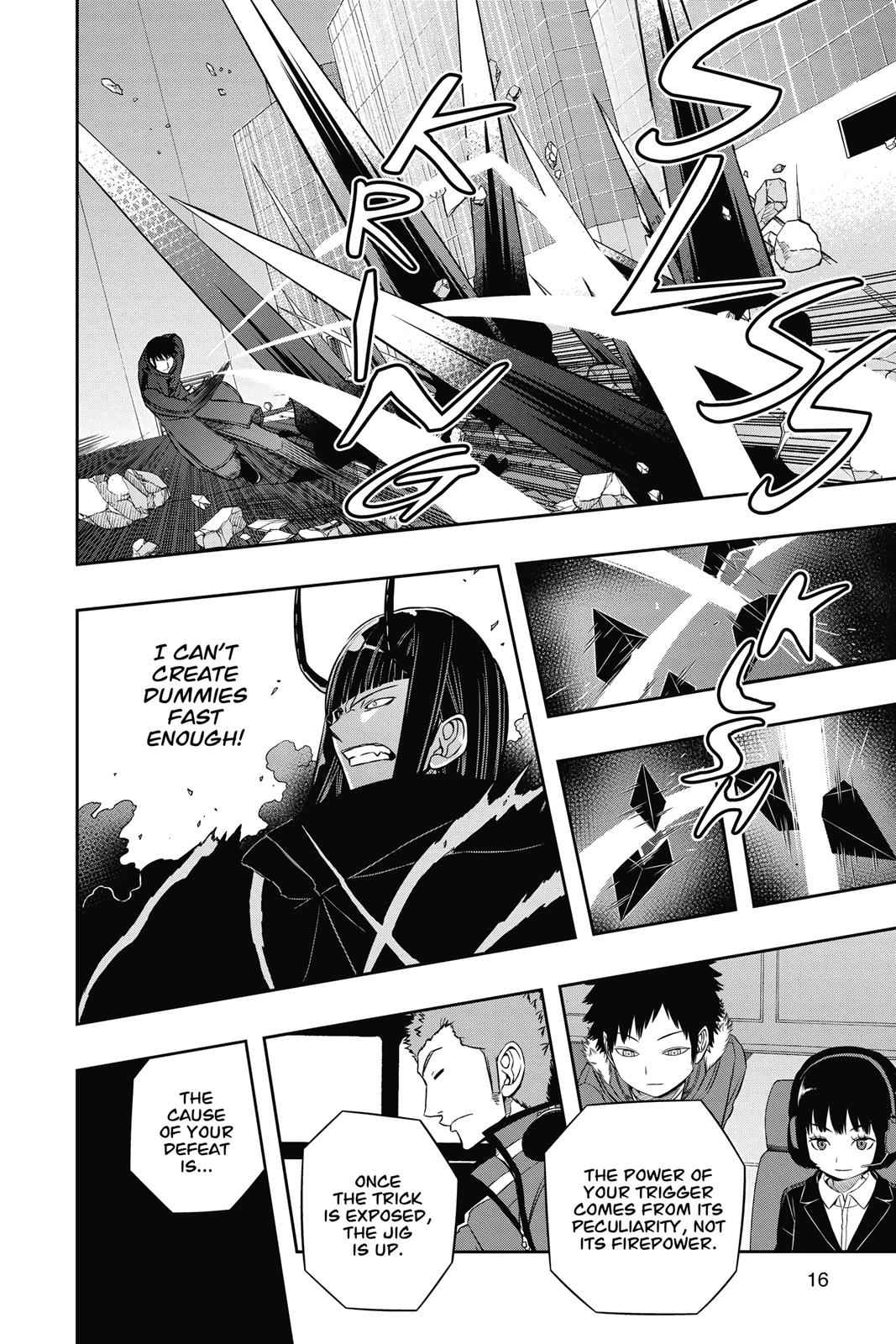 World Trigger Chapter 71 Page 14