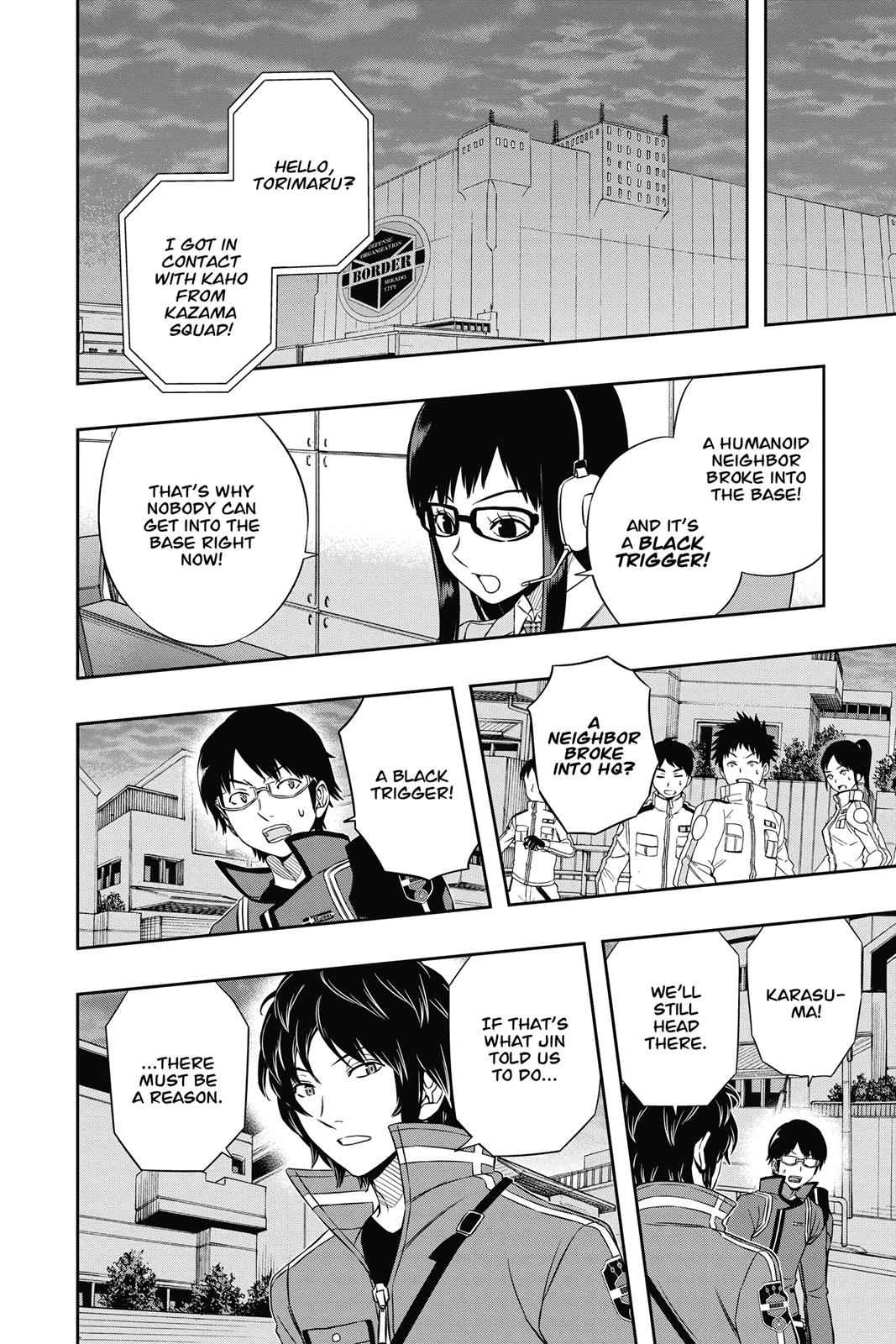 World Trigger Chapter 65 Page 9