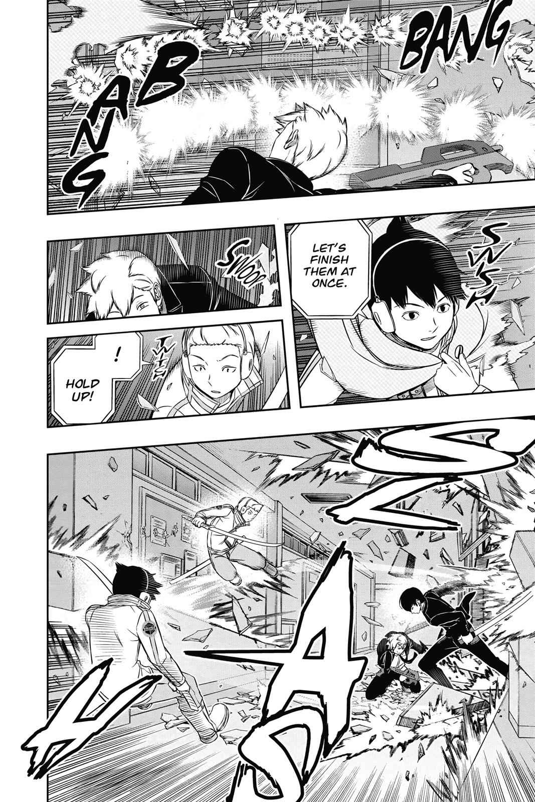 World Trigger Chapter 112 Page 12