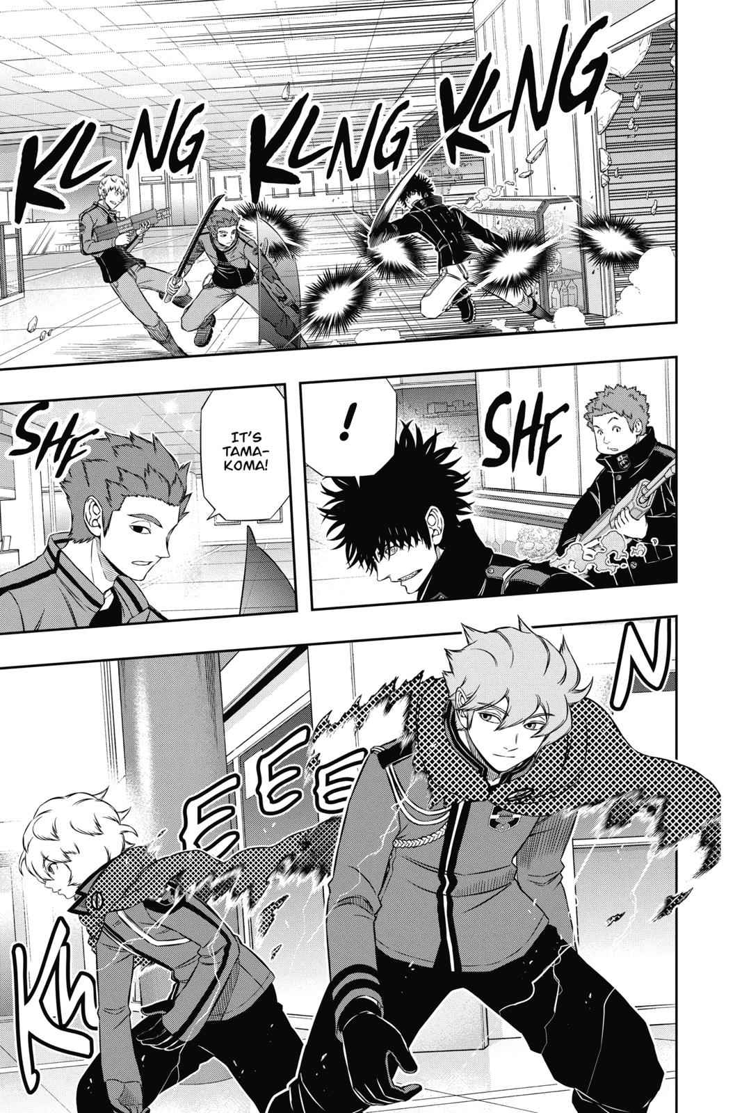 World Trigger Chapter 170 Page 13