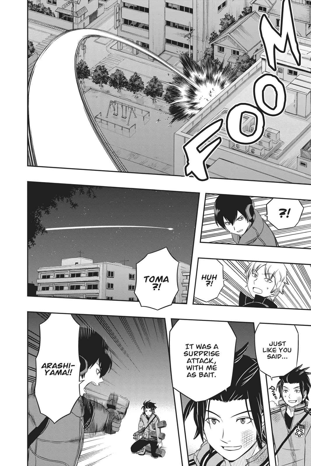 World Trigger Chapter 30 Page 15