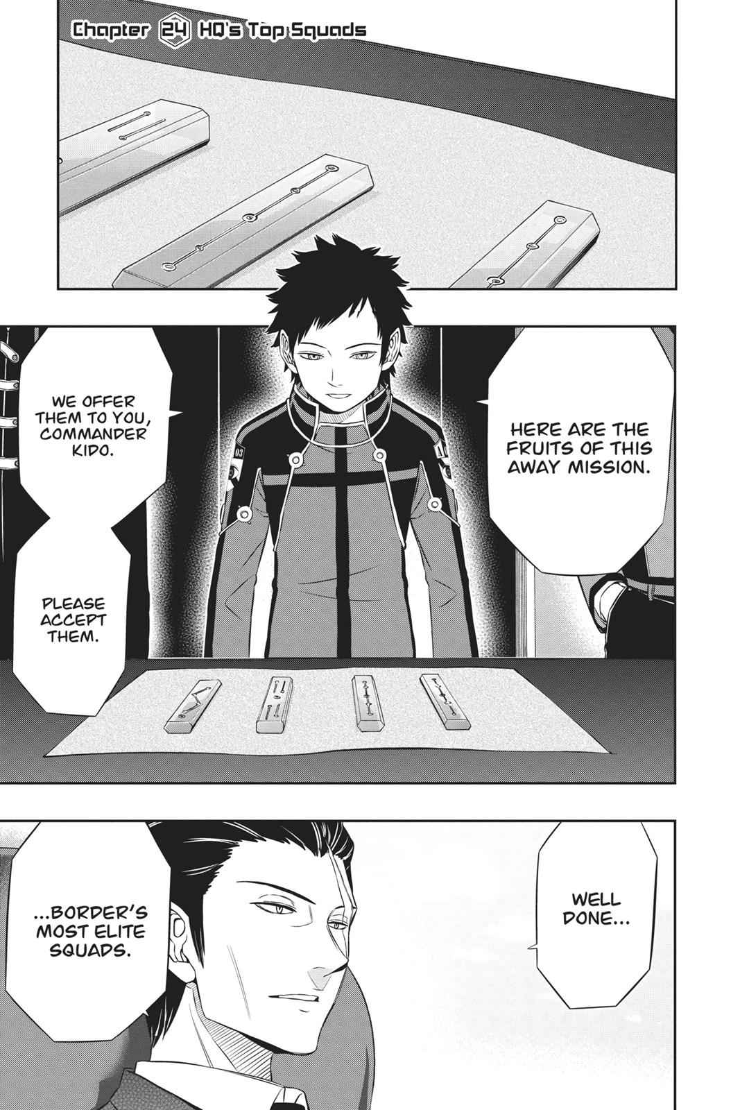 World Trigger Chapter 24 Page 1