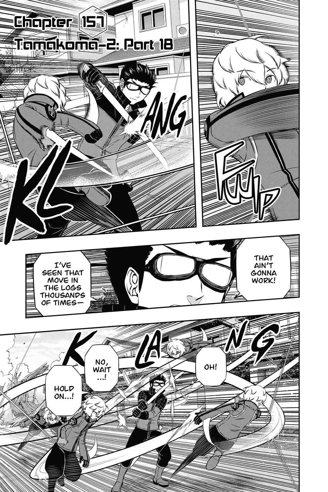 World Trigger Chapter 157 Page 1