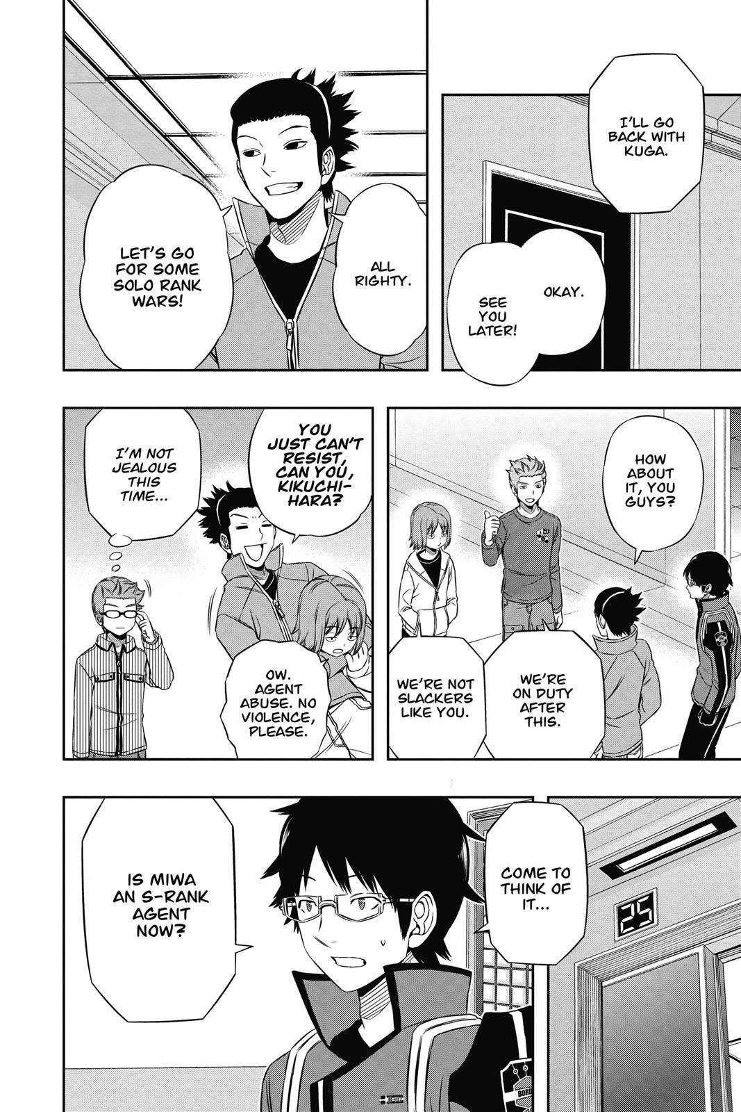 World Trigger Chapter 92 Page 8