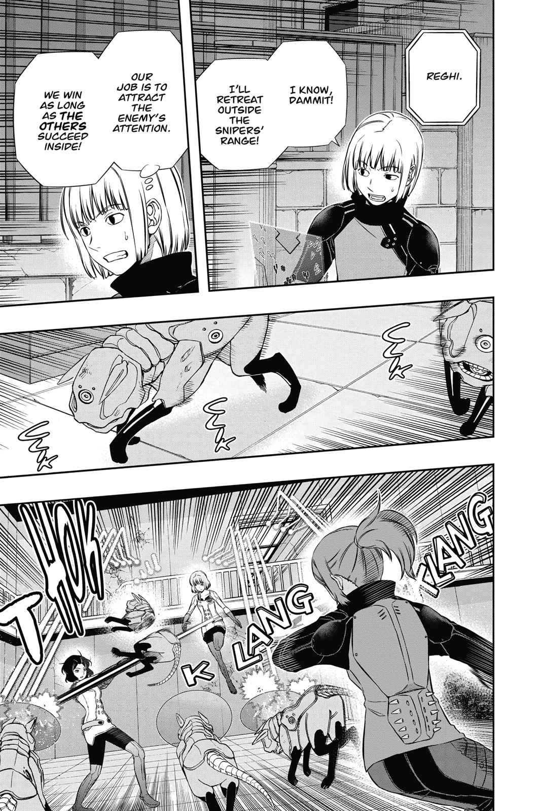 World Trigger Chapter 126 Page 9