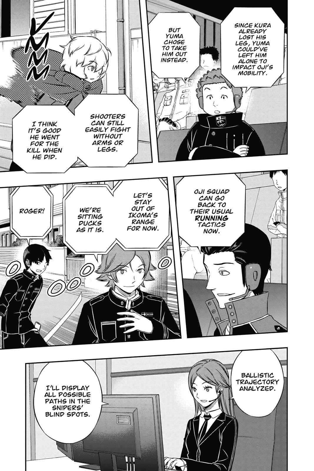 World Trigger Chapter 154 Page 12