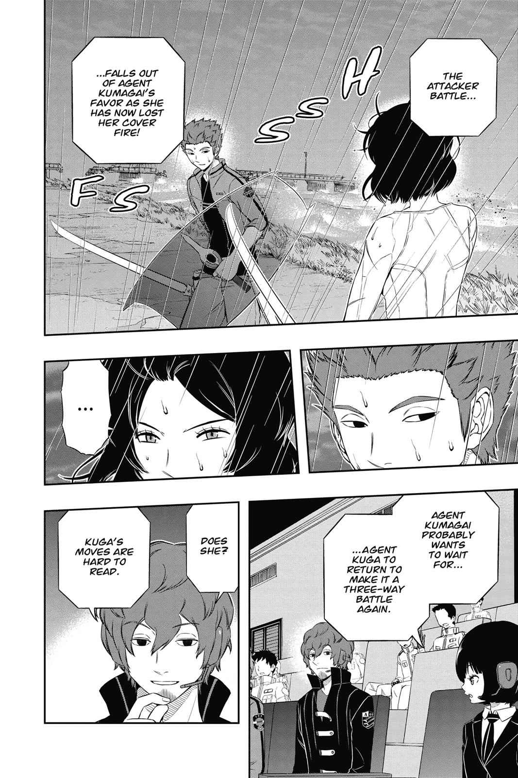 World Trigger Chapter 99 Page 2