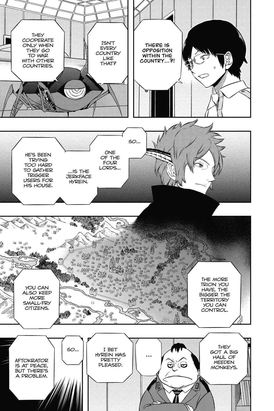 World Trigger Chapter 119 Page 15