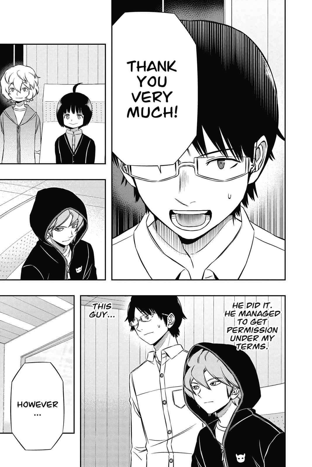 World Trigger Chapter 149 Page 3
