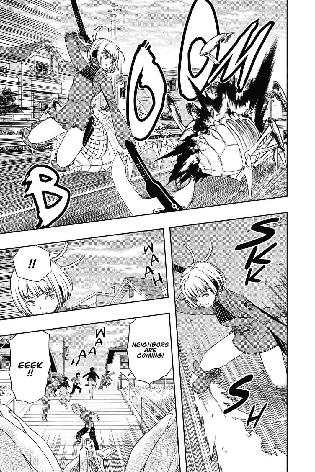 World Trigger Chapter 81 Page 3