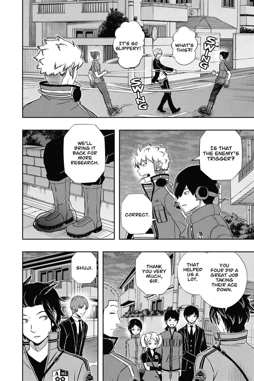 World Trigger Chapter 136 Page 4