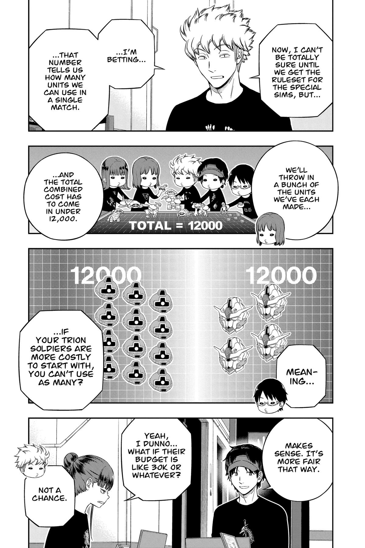 World Trigger Chapter 238 Page 9