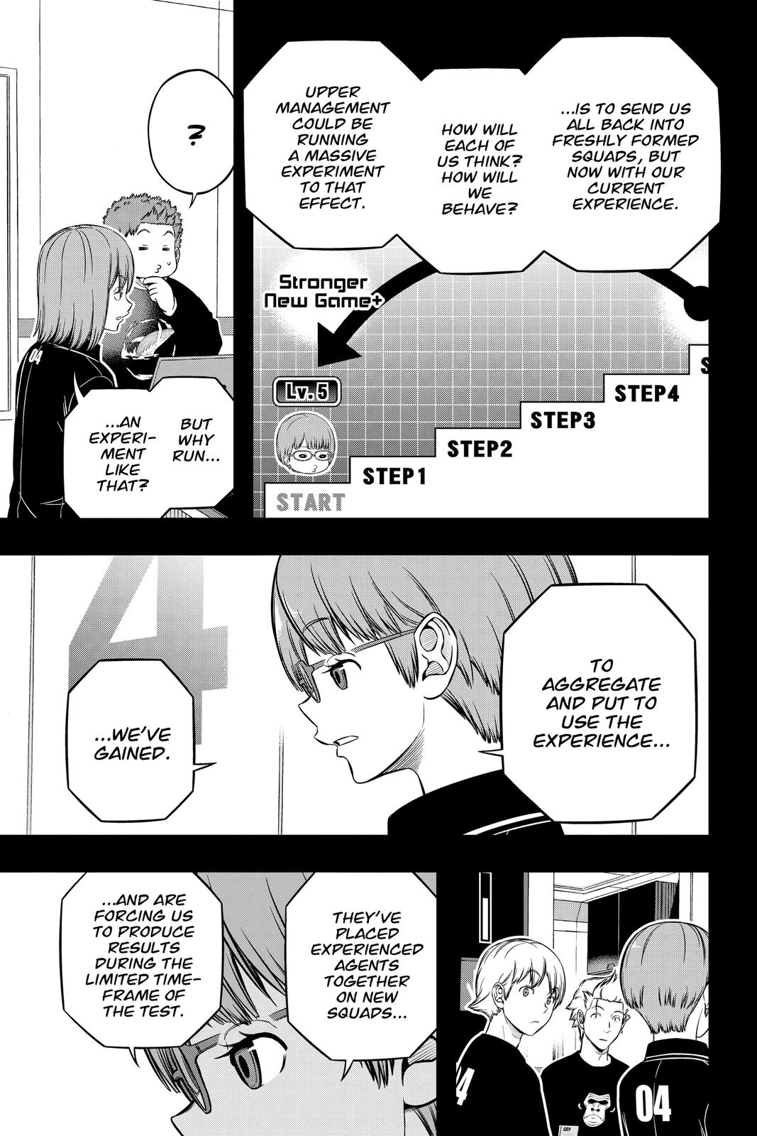 World Trigger Chapter 210 Page 11