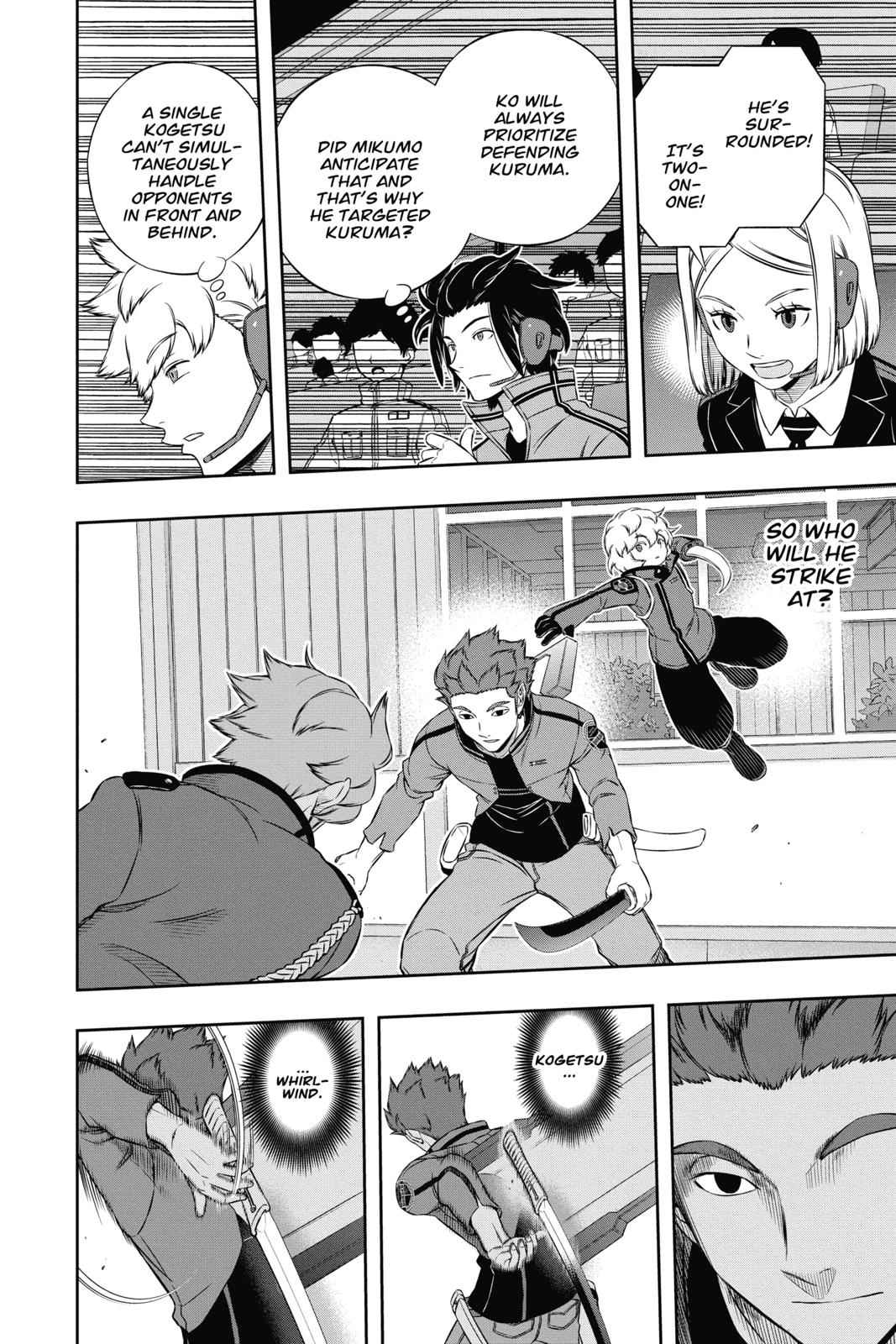 World Trigger Chapter 172 Page 11