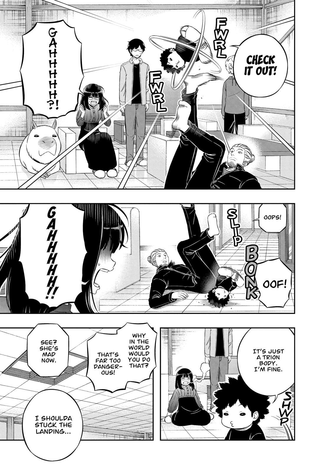 World Trigger Chapter 200 Page 9