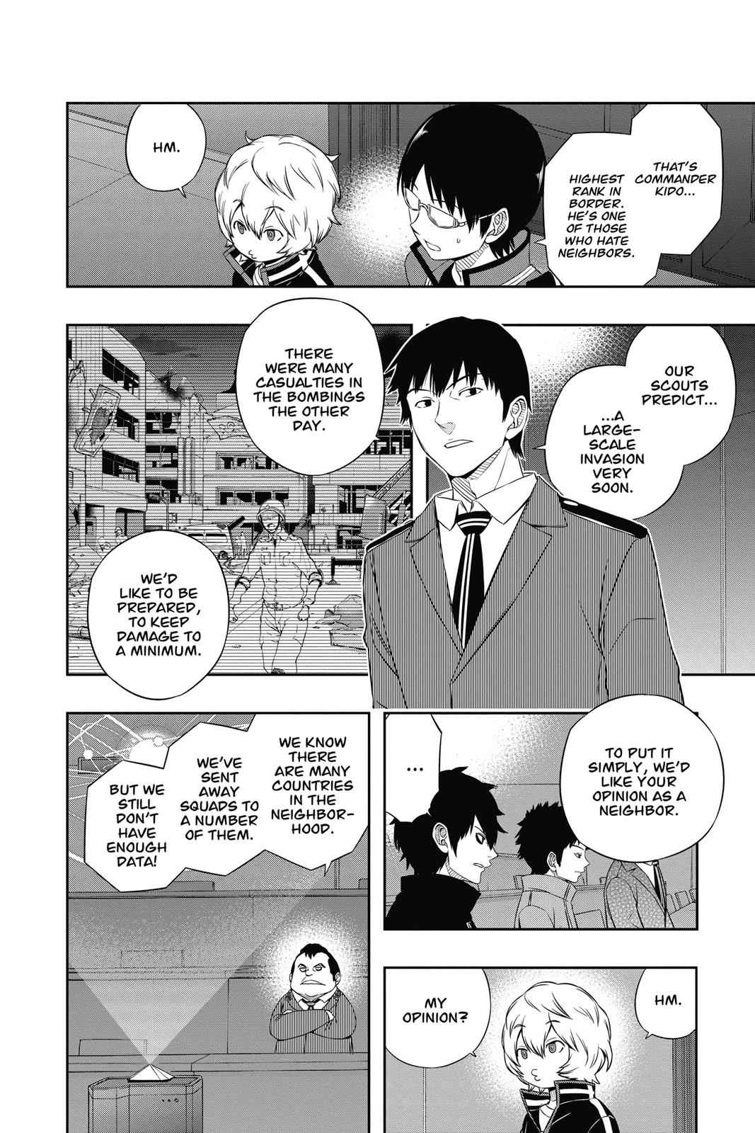 World Trigger Chapter 41 Page 14