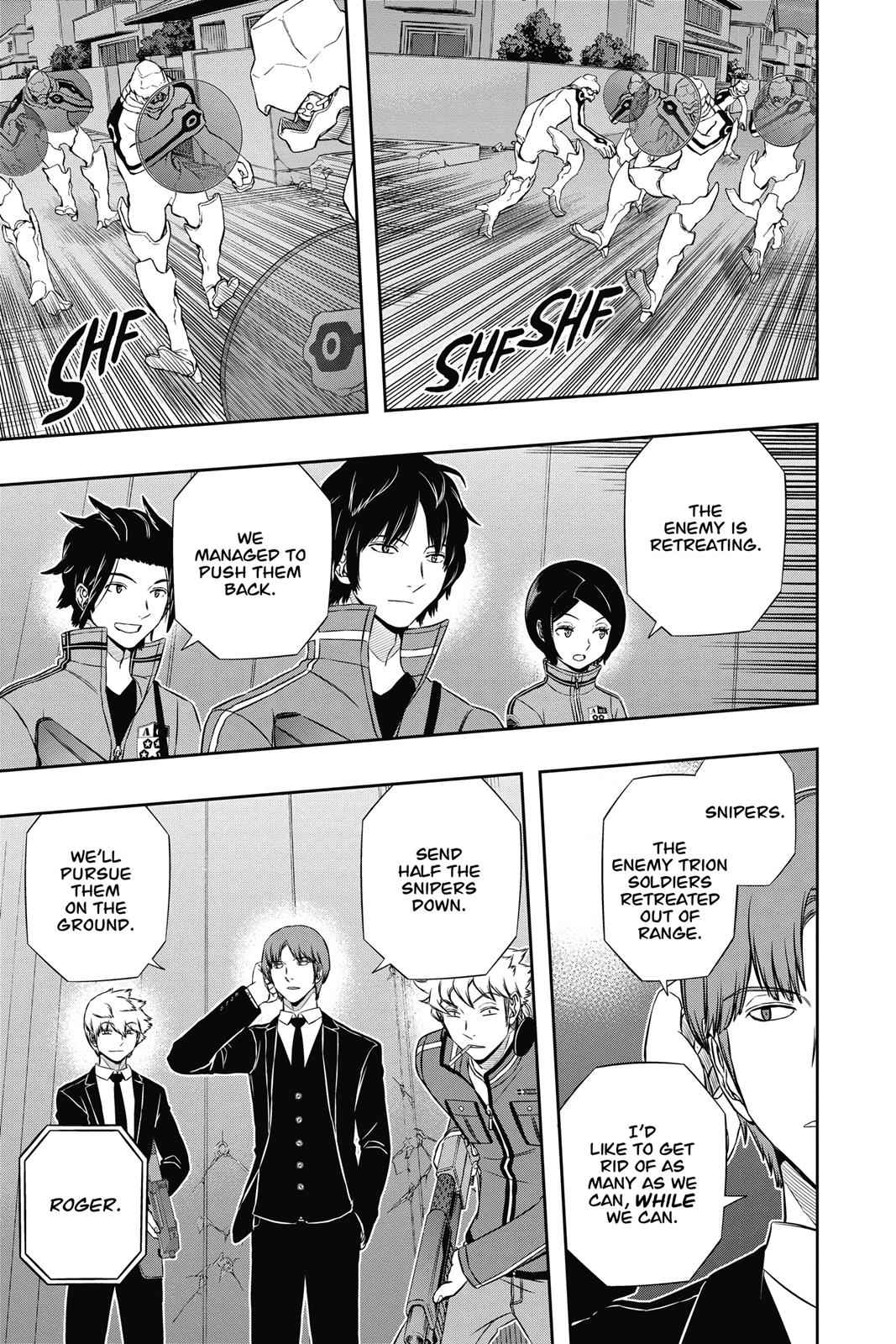 World Trigger Chapter 127 Page 5