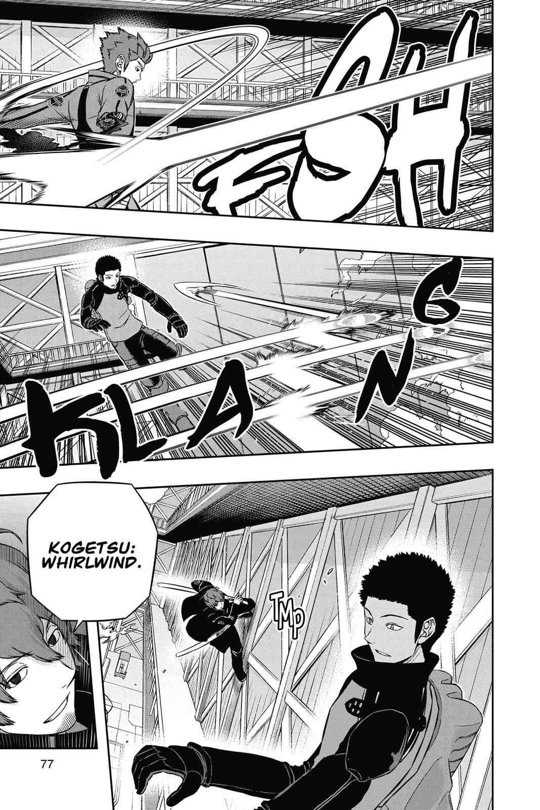 World Trigger Chapter 128 Page 9