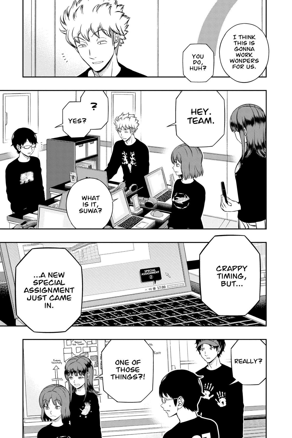 World Trigger Chapter 217 Page 15