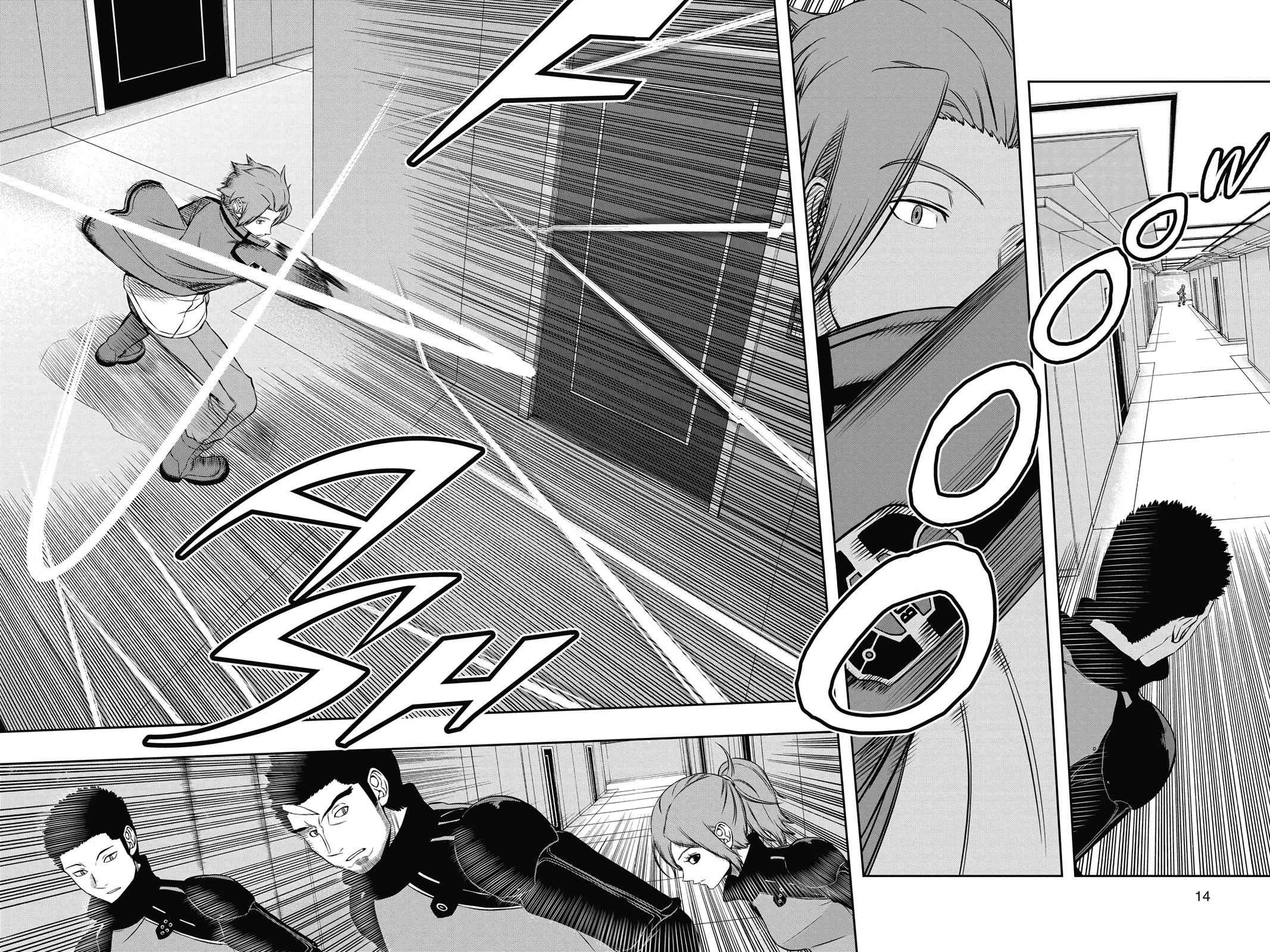 World Trigger Chapter 125 Page 13