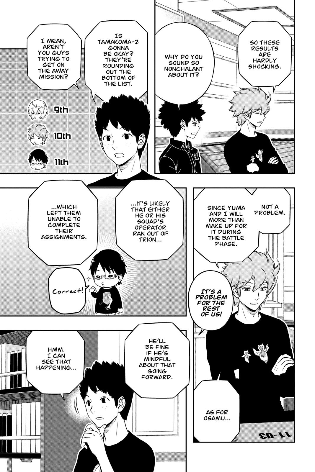 World Trigger Chapter 211 Page 7
