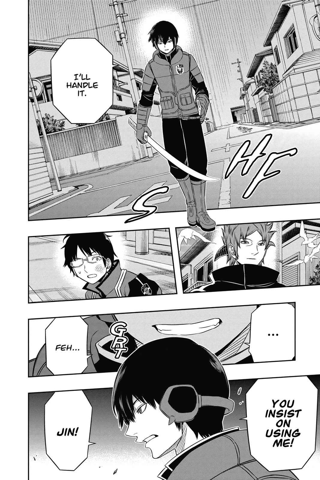 World Trigger Chapter 75 Page 14
