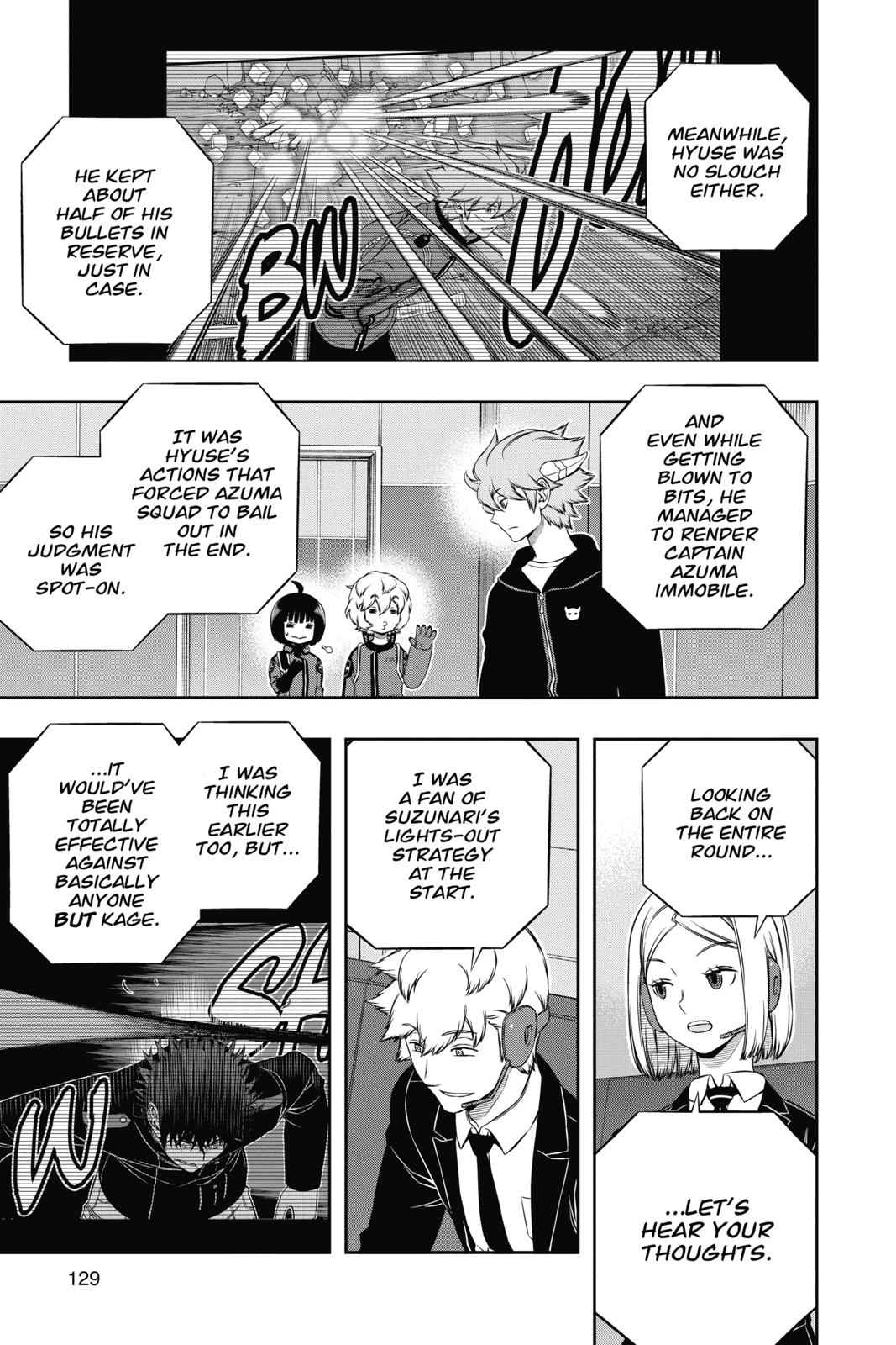 World Trigger Chapter 175 Page 10