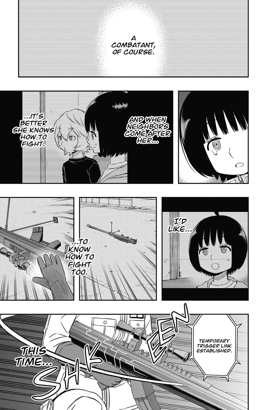 World Trigger Chapter 52 Page 10