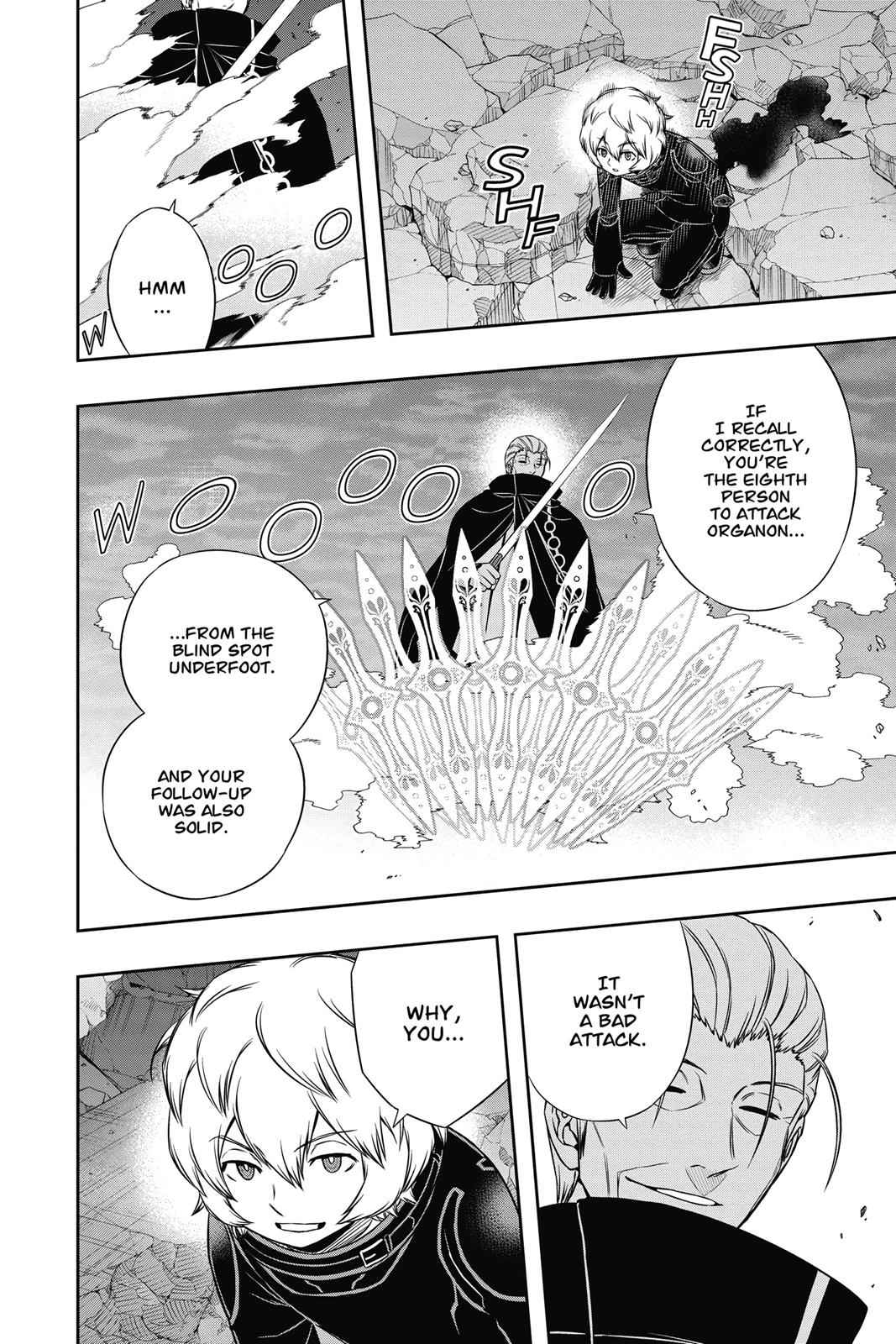 World Trigger Chapter 77 Page 8