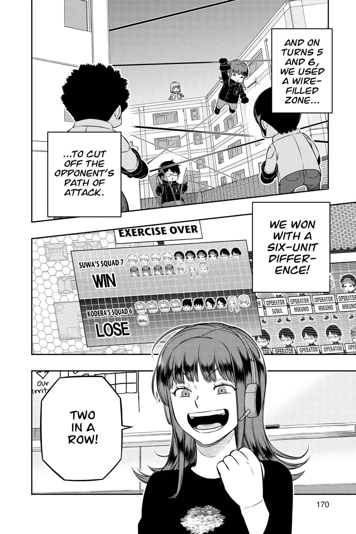 World Trigger Chapter 231 Page 10