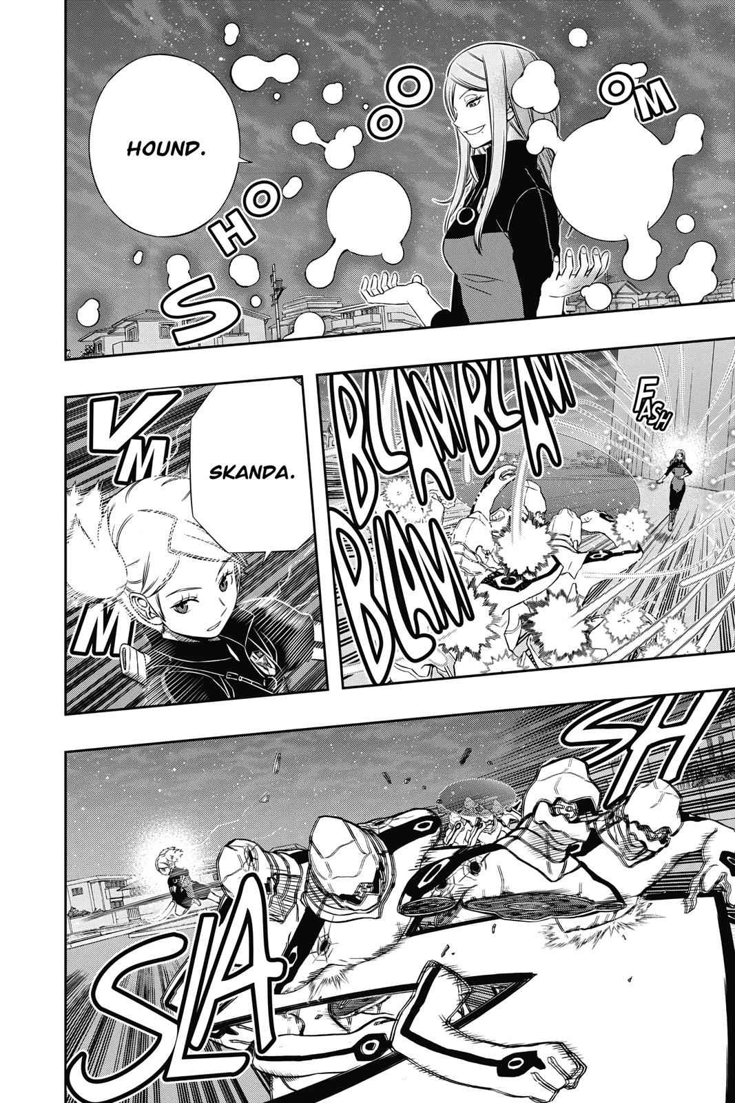 World Trigger Chapter 127 Page 4