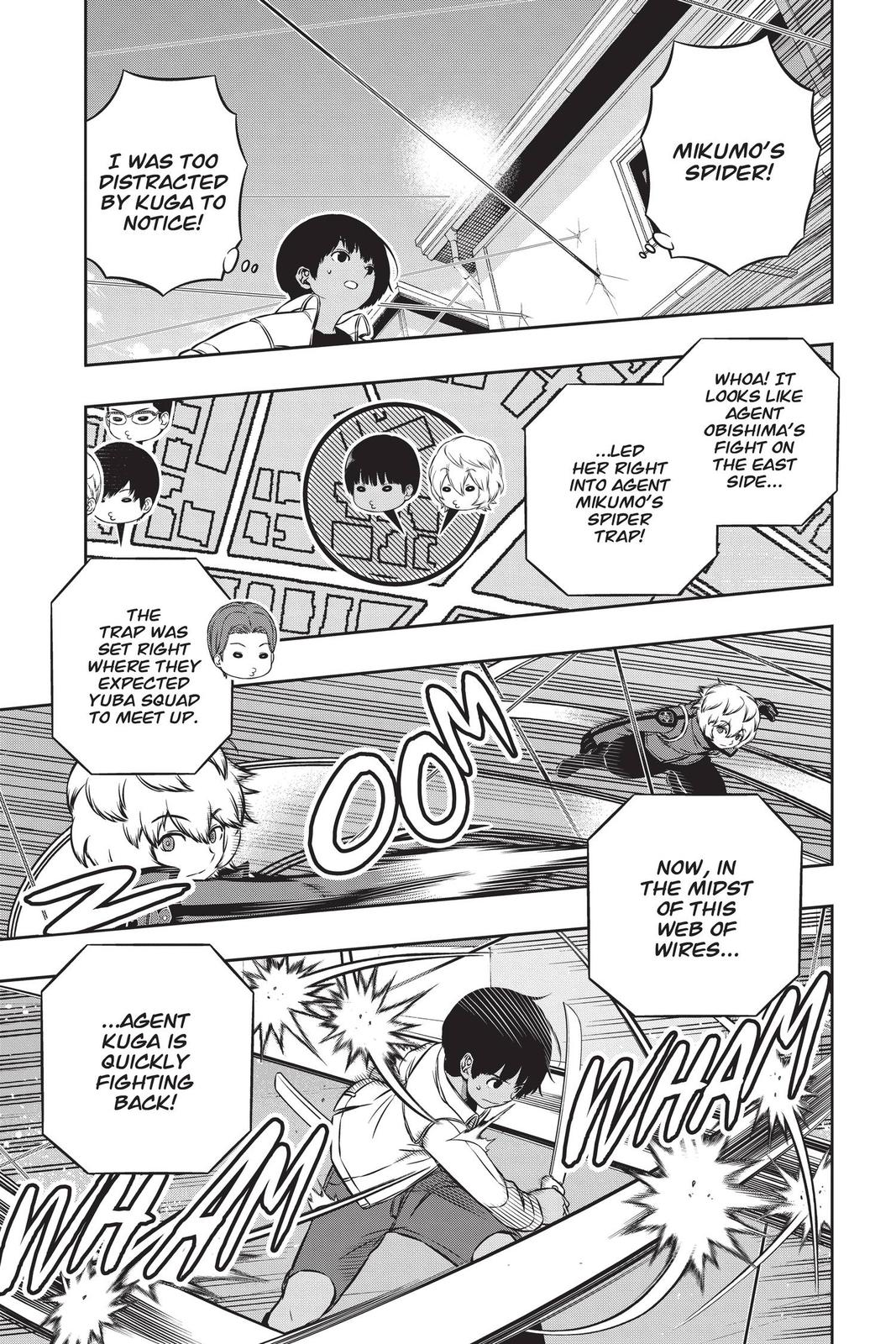 World Trigger Chapter 191 Page 13