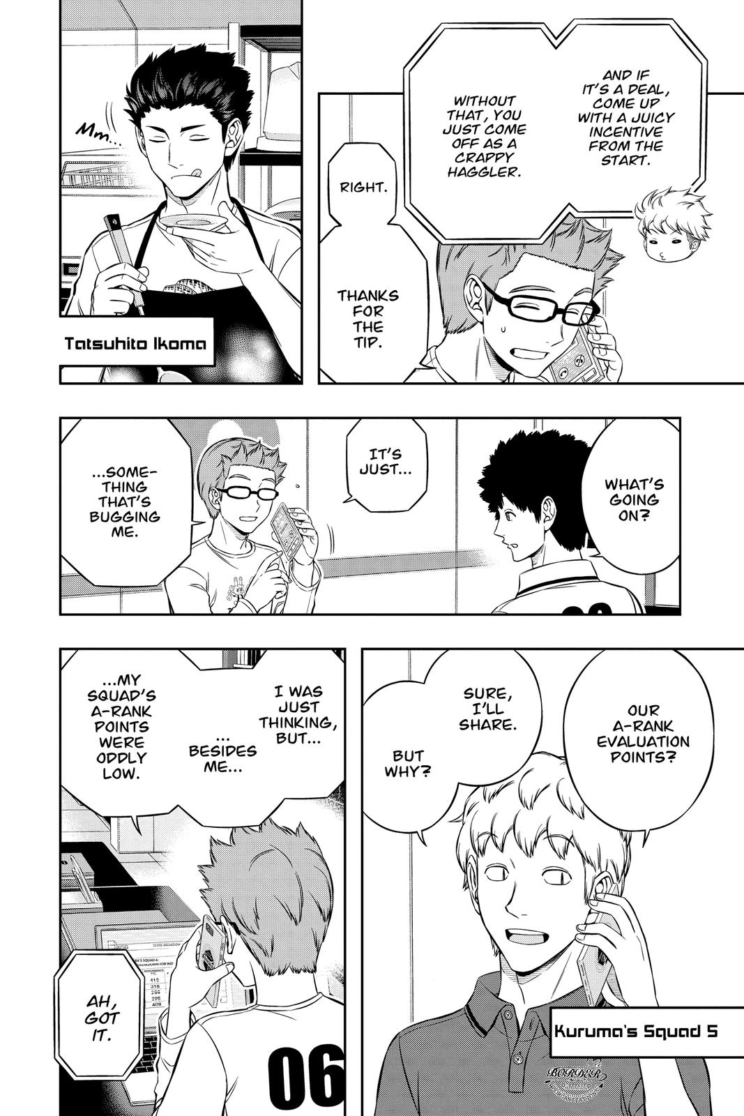 World Trigger Chapter 212 Page 4