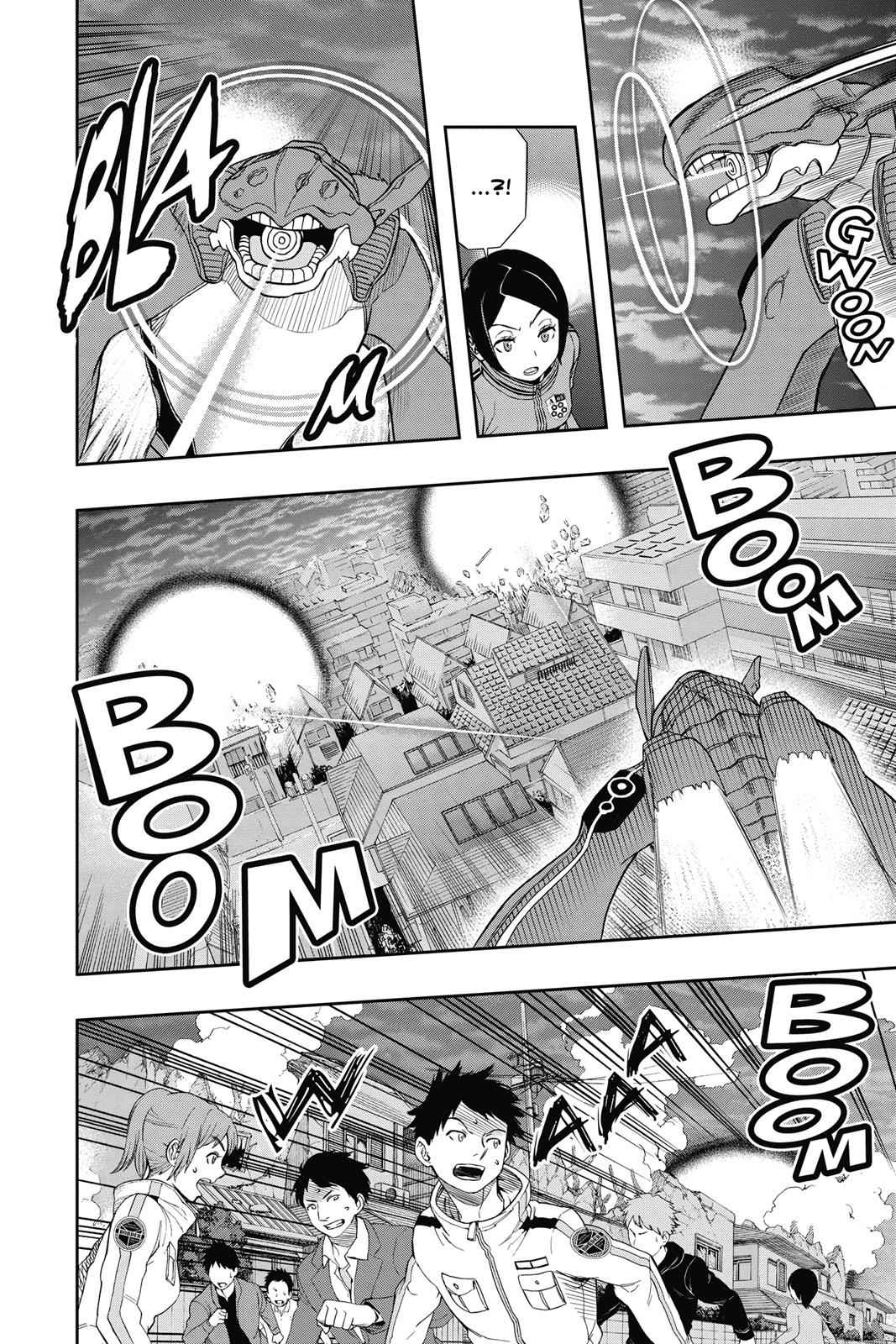 World Trigger Chapter 51 Page 9