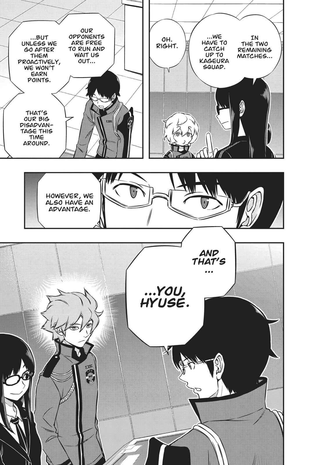 World Trigger Chapter 166 Page 3
