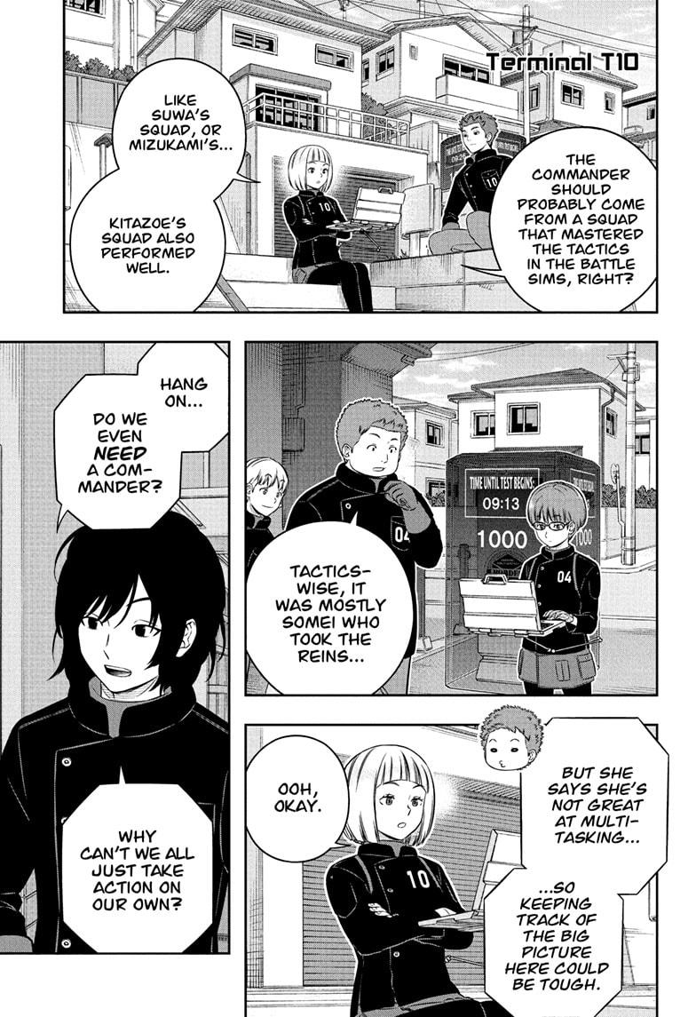 World Trigger Chapter 258 Page 13