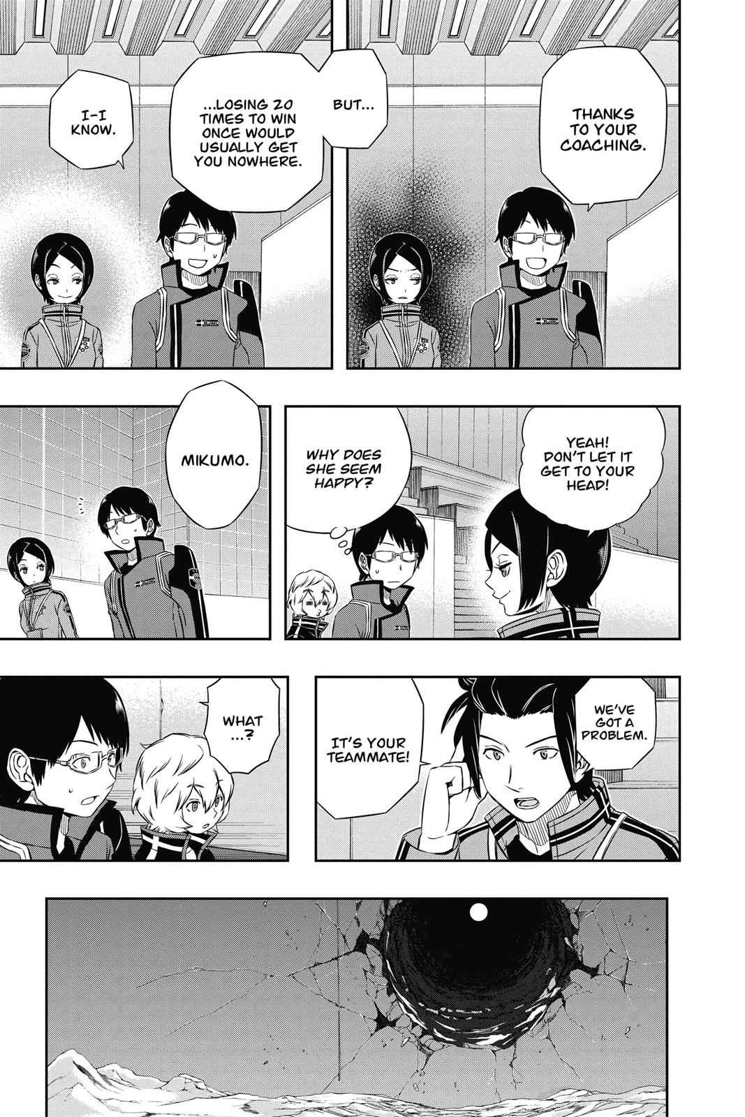 World Trigger Chapter 37 Page 11