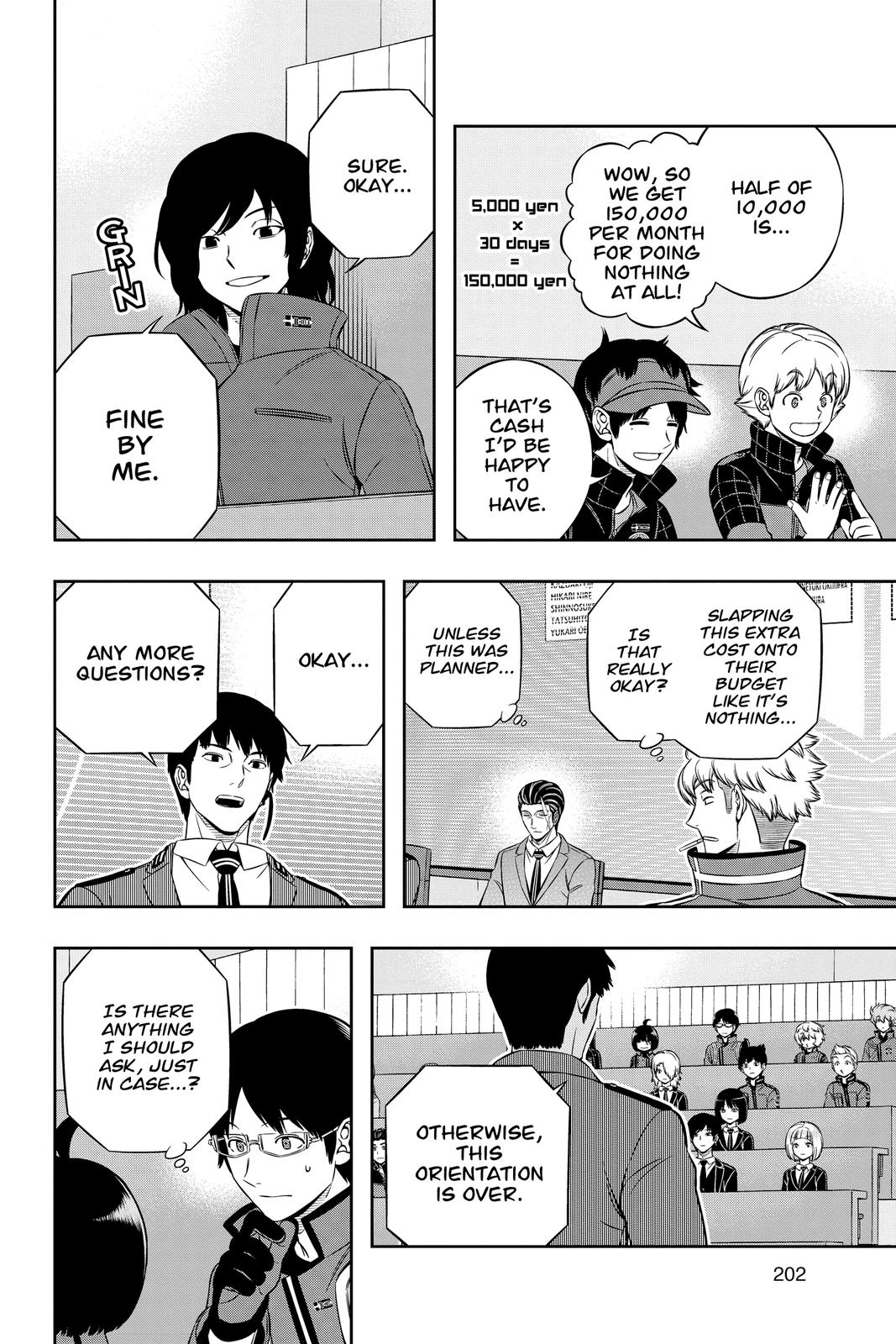 World Trigger Chapter 205 Page 15
