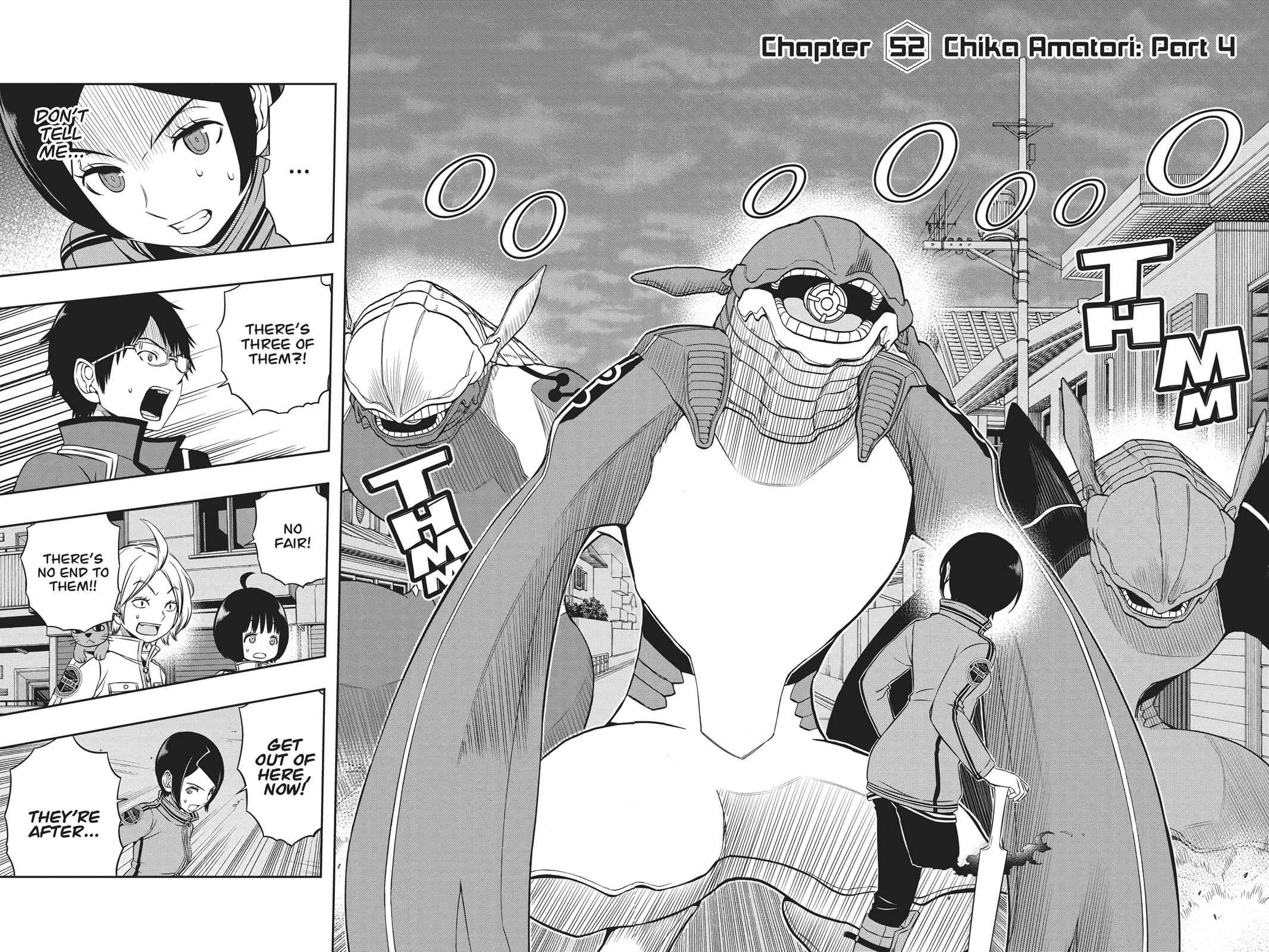 World Trigger Chapter 52 Page 2