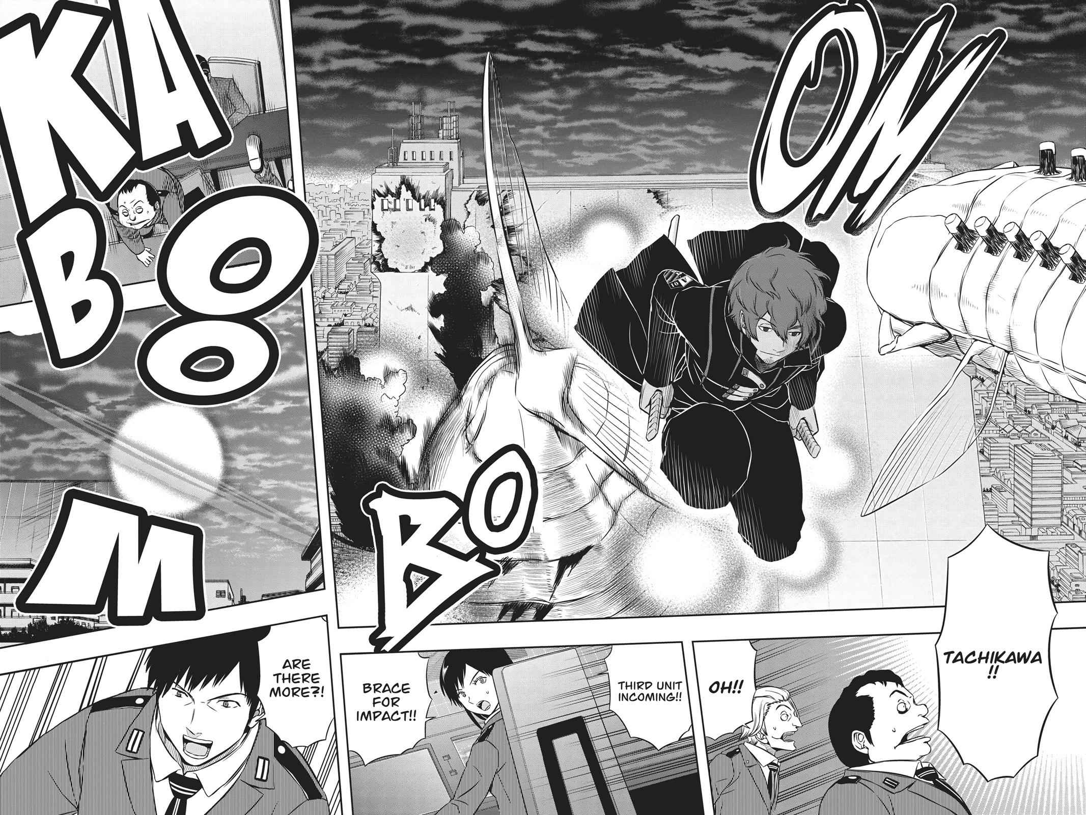 World Trigger Chapter 48 Page 6