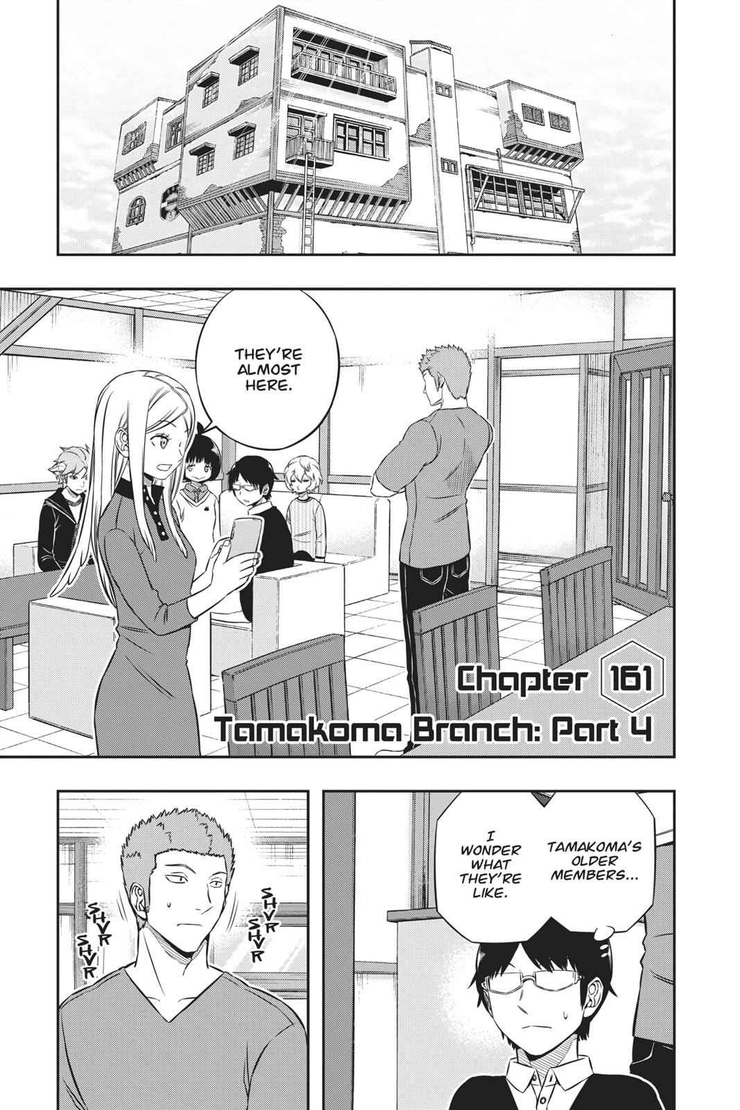 World Trigger Chapter 161 Page 8